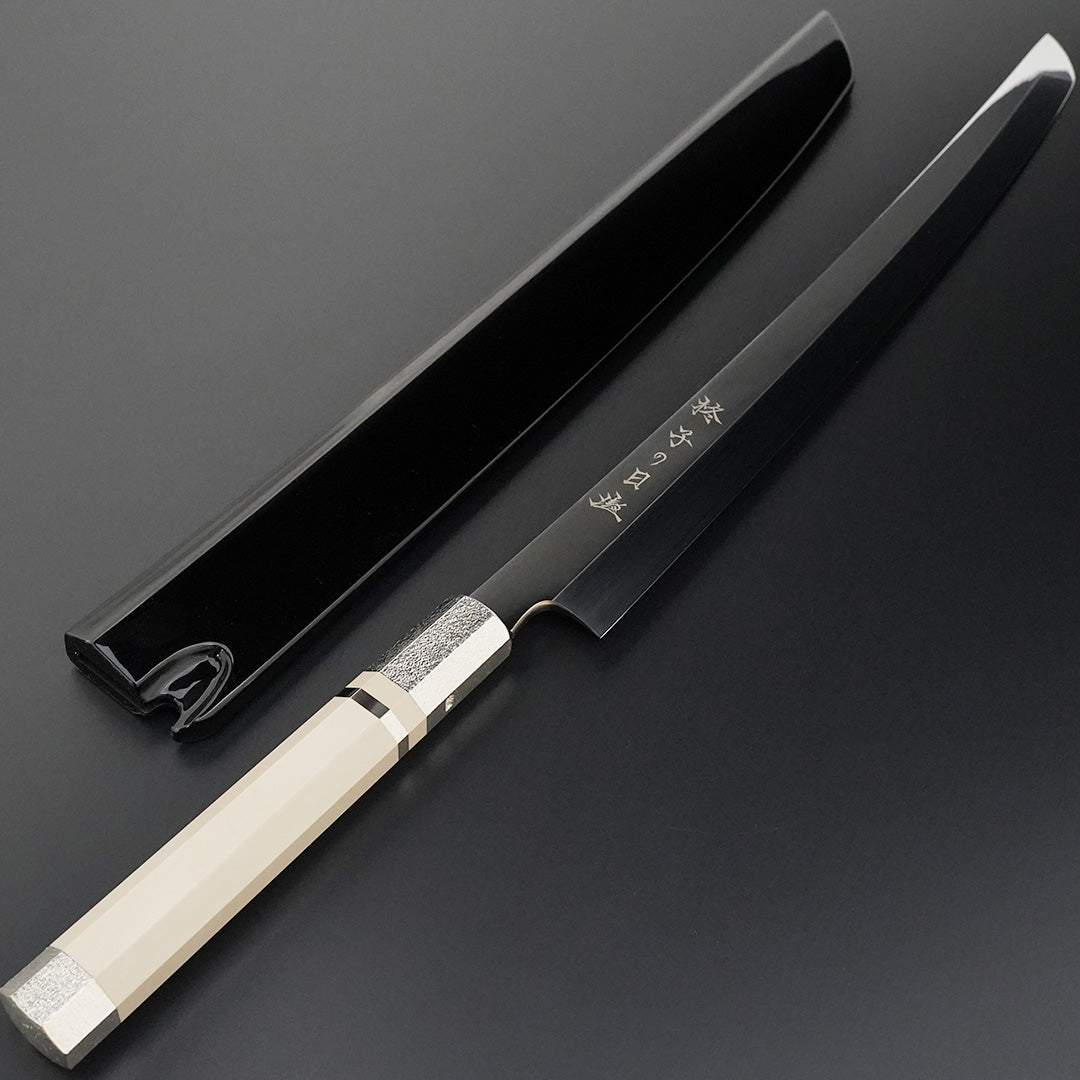 Japanese Style Hiragi Sakimaru-Takohiki Custom Handle